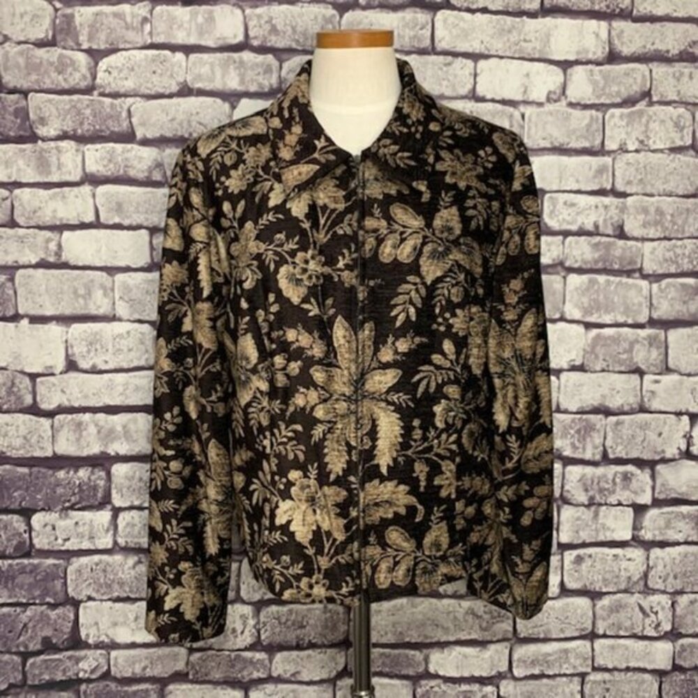 Anthracite Long Sleeve Jacket Size 14